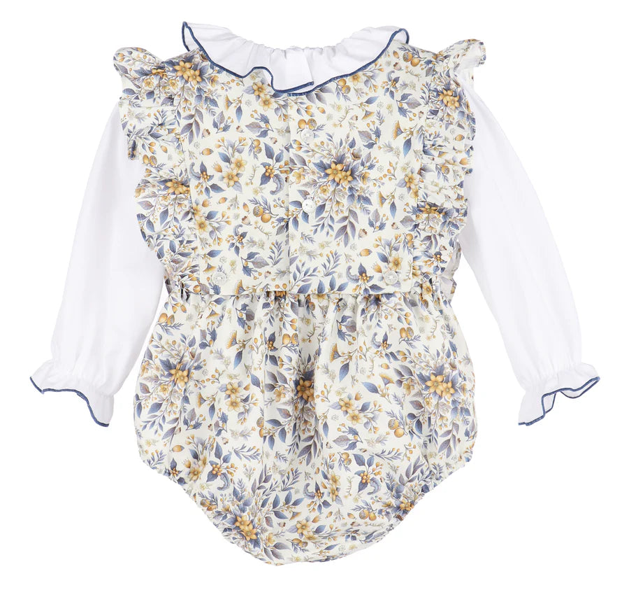 Marigold Girls OG Overall - Print