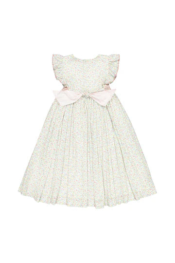 Alize Floral Green Dress