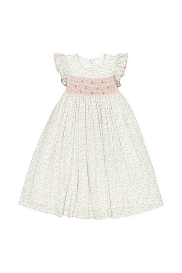 Alize Floral Green Dress