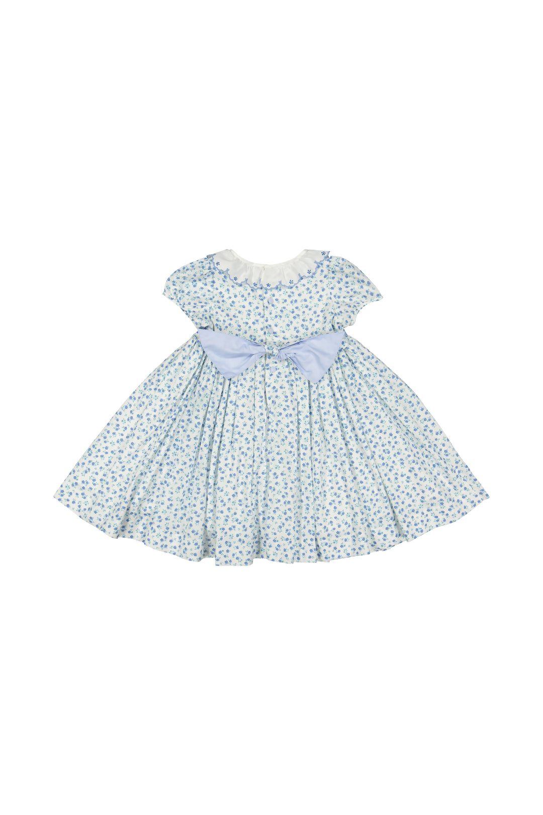 Isadora Floral Blue Dress