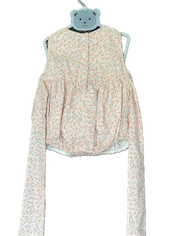 Darla Pink Floral Bubble