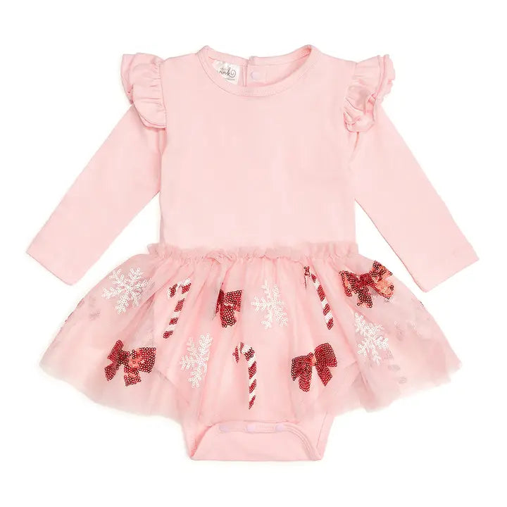 Long Sleeve Tutu Bodysuit