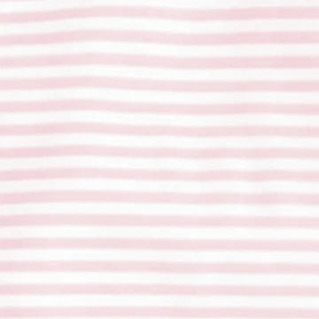 Pink Stripe Rashguard One Piece
