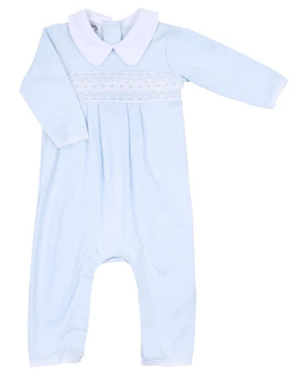 Light Blue / Freya & Finn Playsuit
