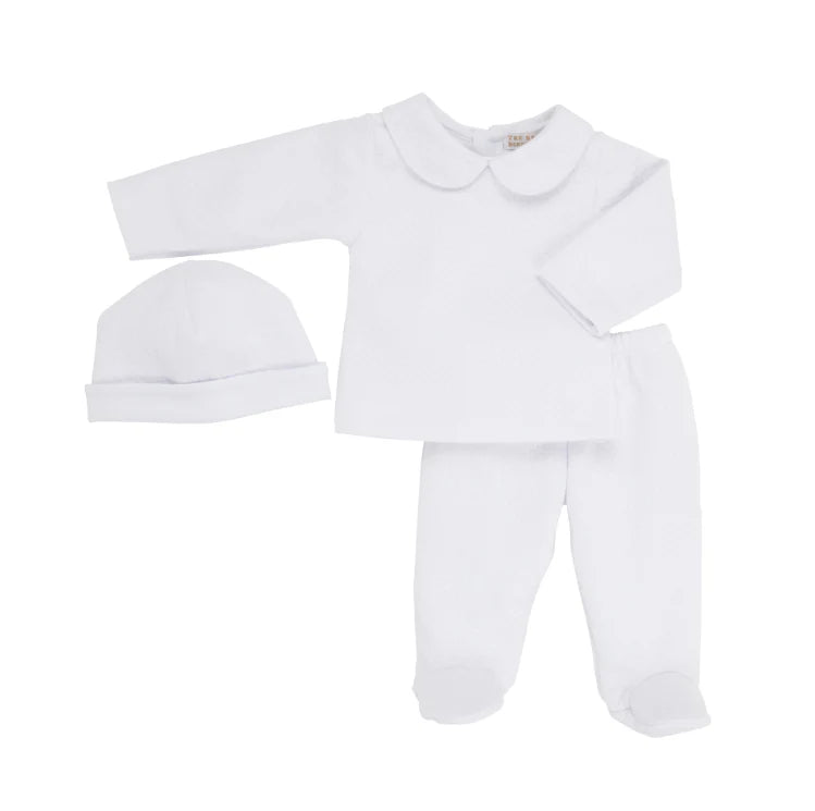 Harts Hold Me Set- Pima Jacquard