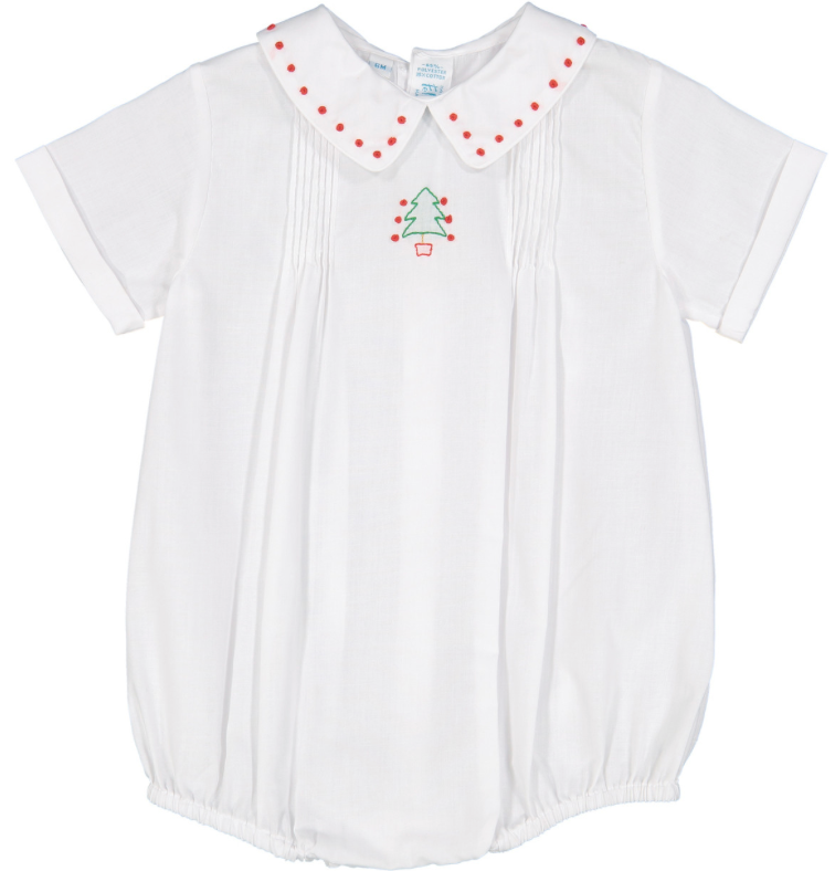 Holiday Tree Romper