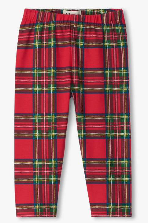 Skating Deer Gather Back Tee & Pant Set