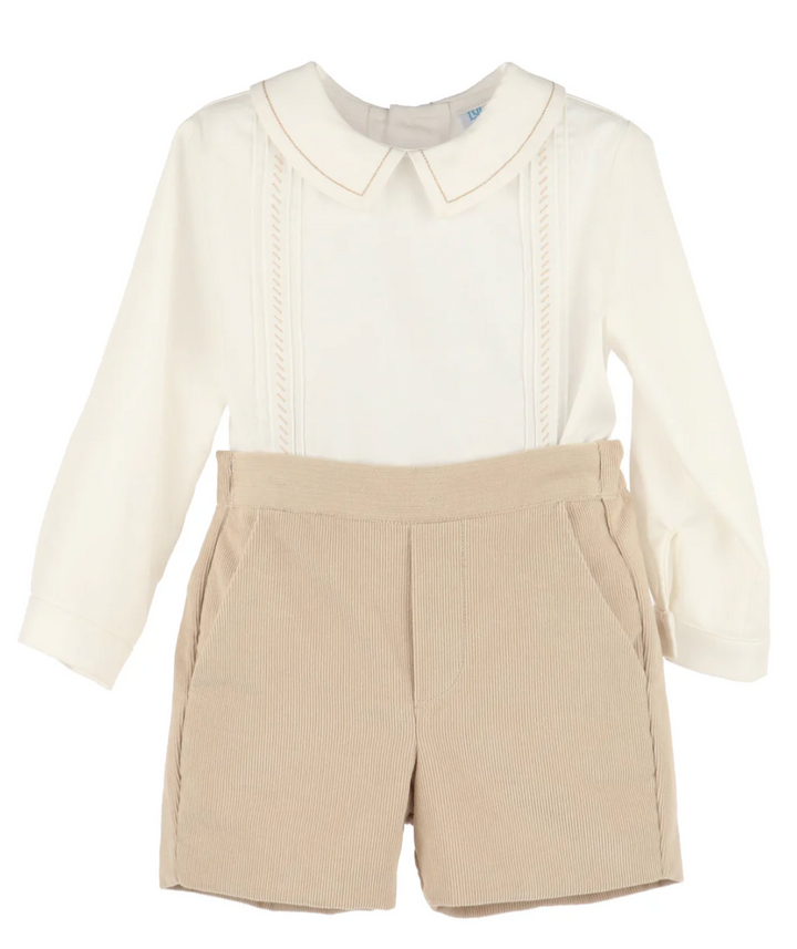 Cozy Cord Boy Set