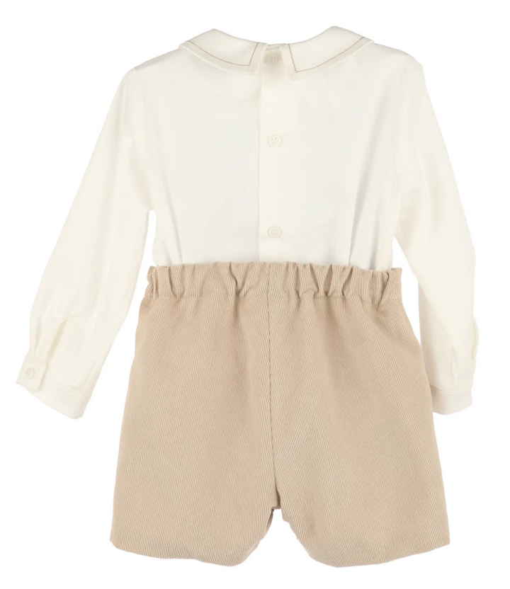 Cozy Cord Boy Set