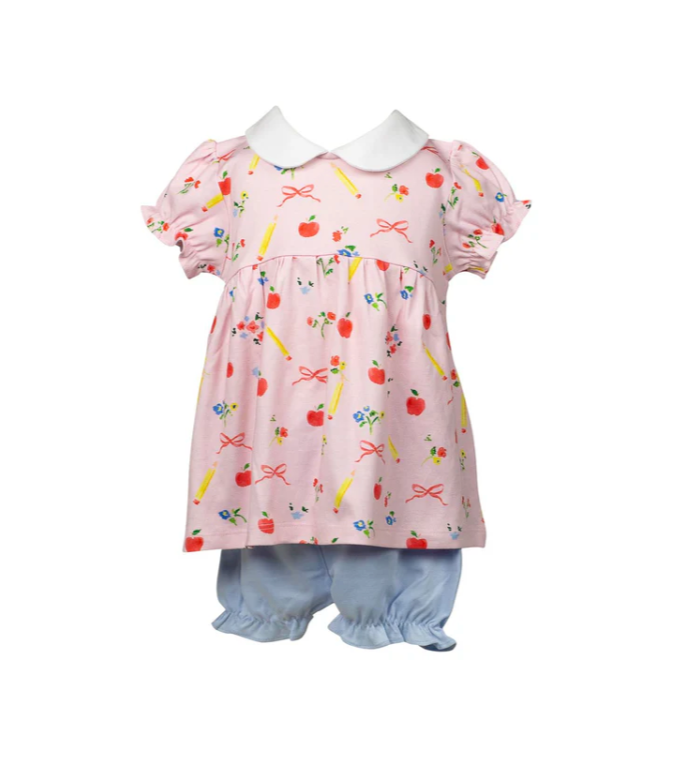 School Days Bloomer Set