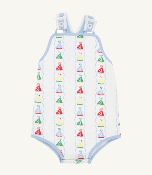 Skipper Sunsuit - Pima