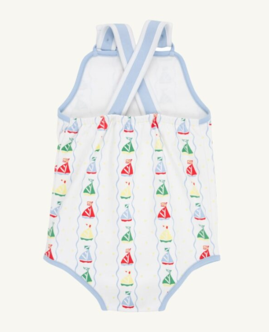 Skipper Sunsuit - Pima