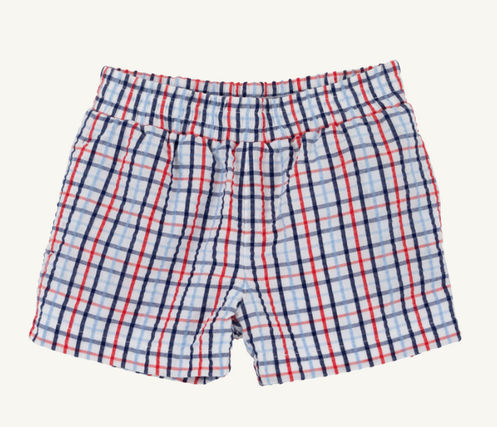 Sheffield Shorts - Seersucker