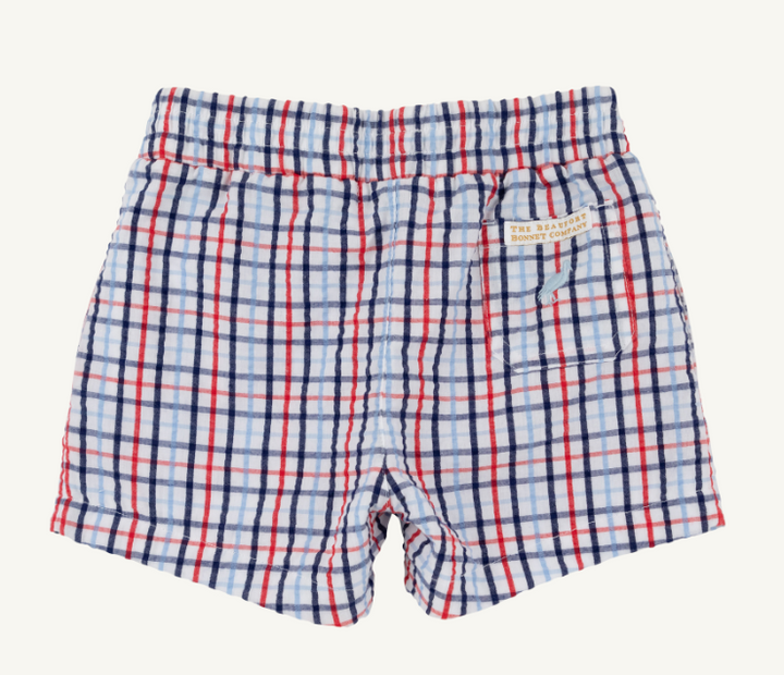 Sheffield Shorts - Seersucker
