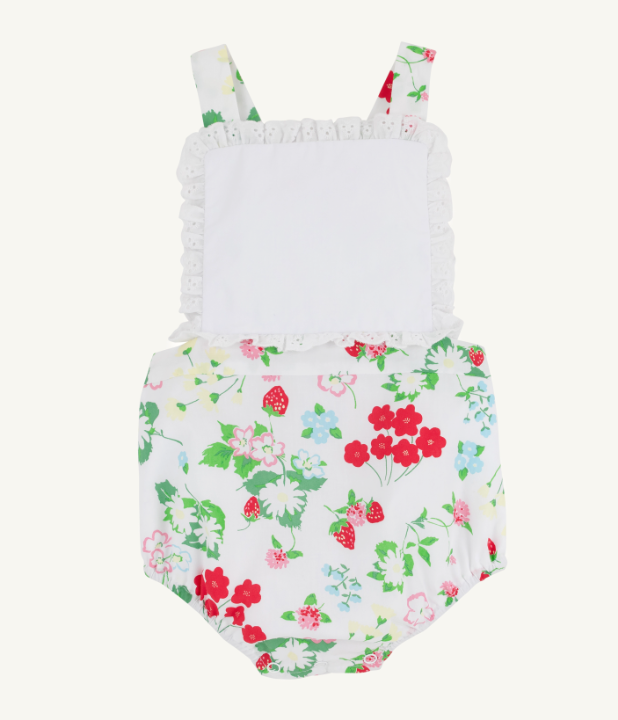 Sally Sunsuit - Broadcloth