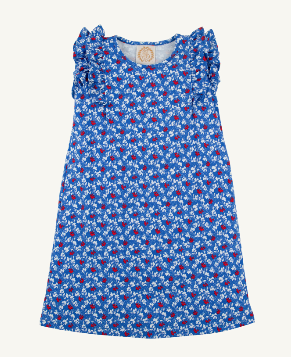 Ruehling Ruffle Dress
