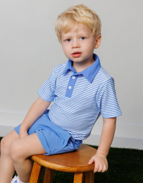 Sky Blue Super Short