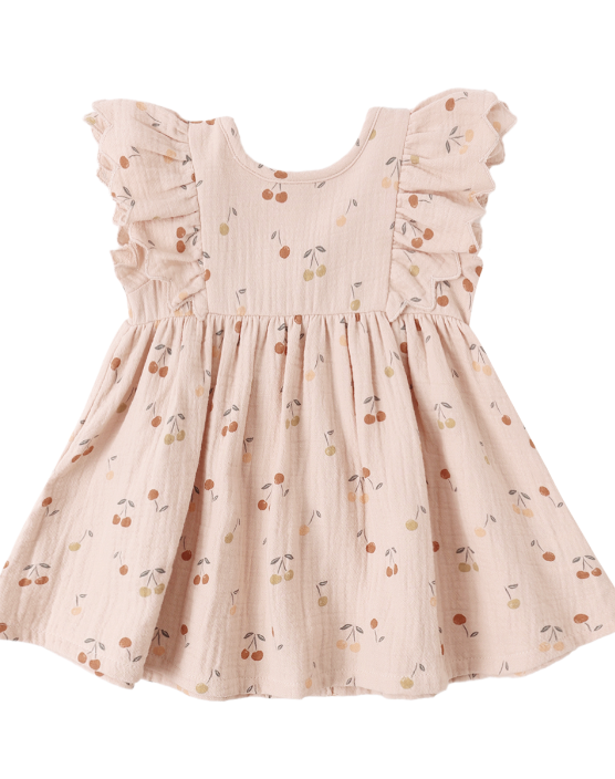 Alina Dress - Cherries