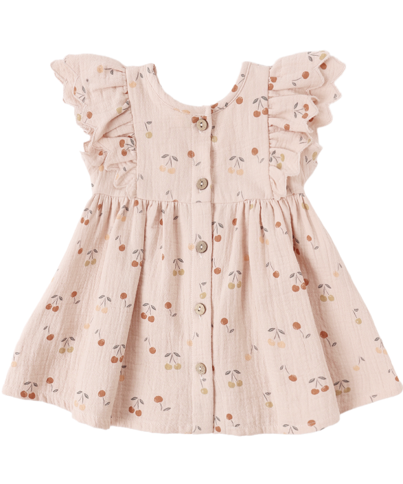 Alina Dress - Cherries