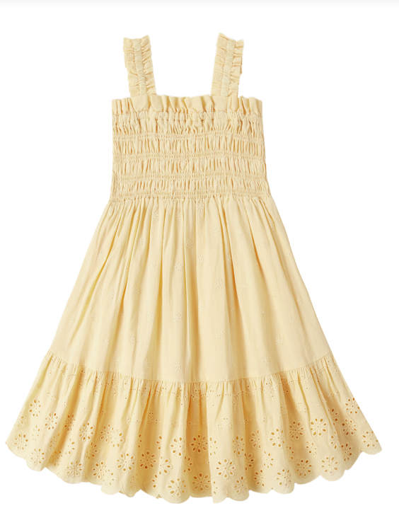 Hanna Dress Lemon
