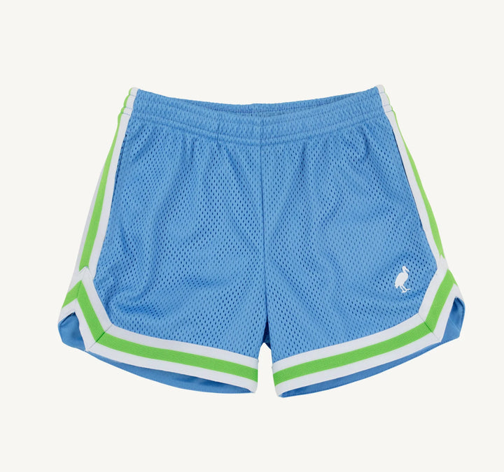 Prepletic™ Sheppy Shorts Sunrise Blvd Blue/Lexington Lime