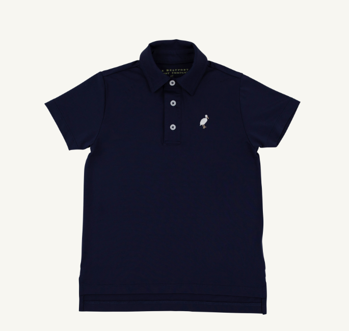 Prepletic Prim and Proper Polo - Navy