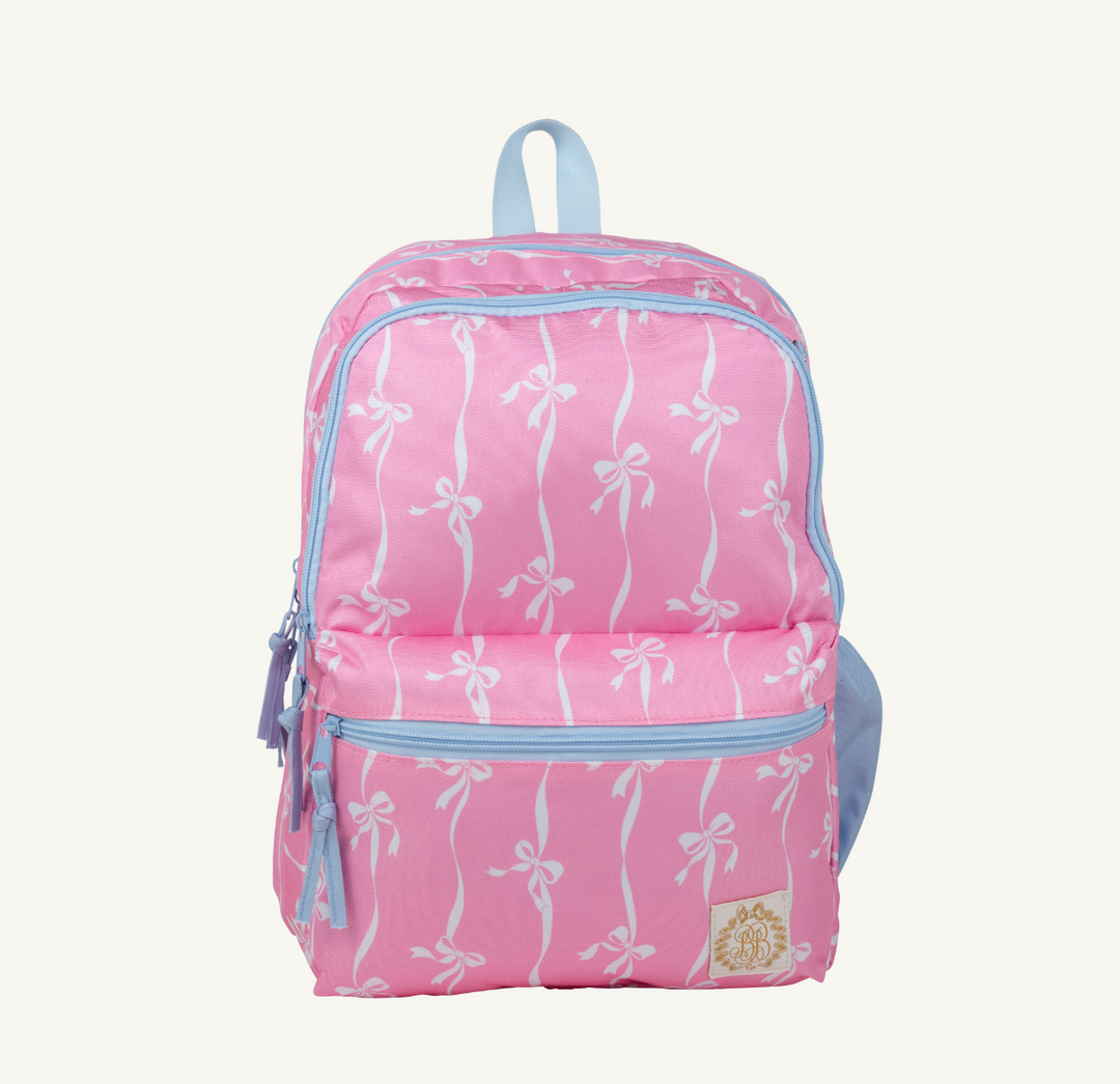 Don't Forget Your Backpack- Bell Court Bows