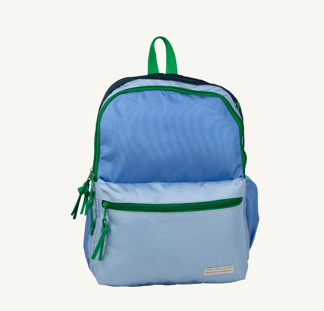 Don't Forget Your Backpack - Barbados Blue