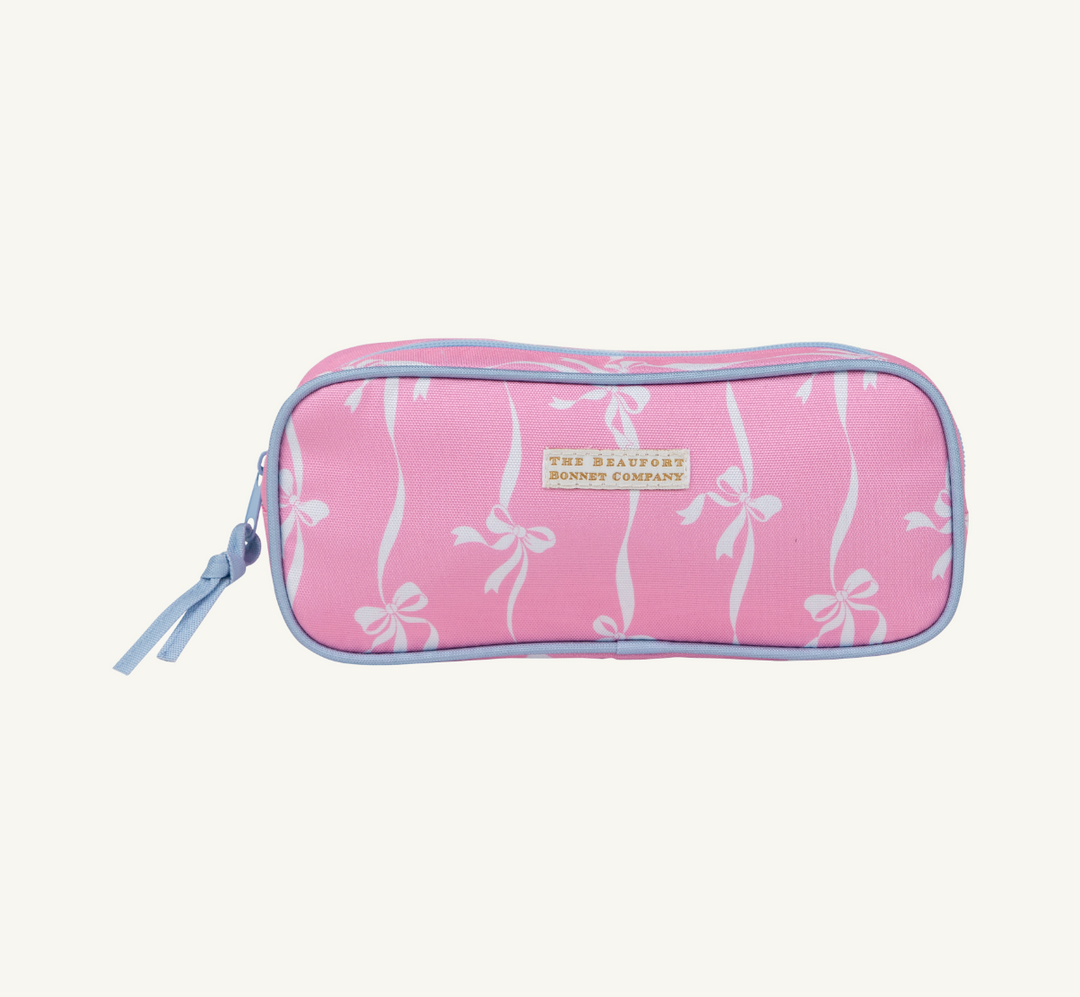 Peyton Pencil Pouch- Bell Court Bows