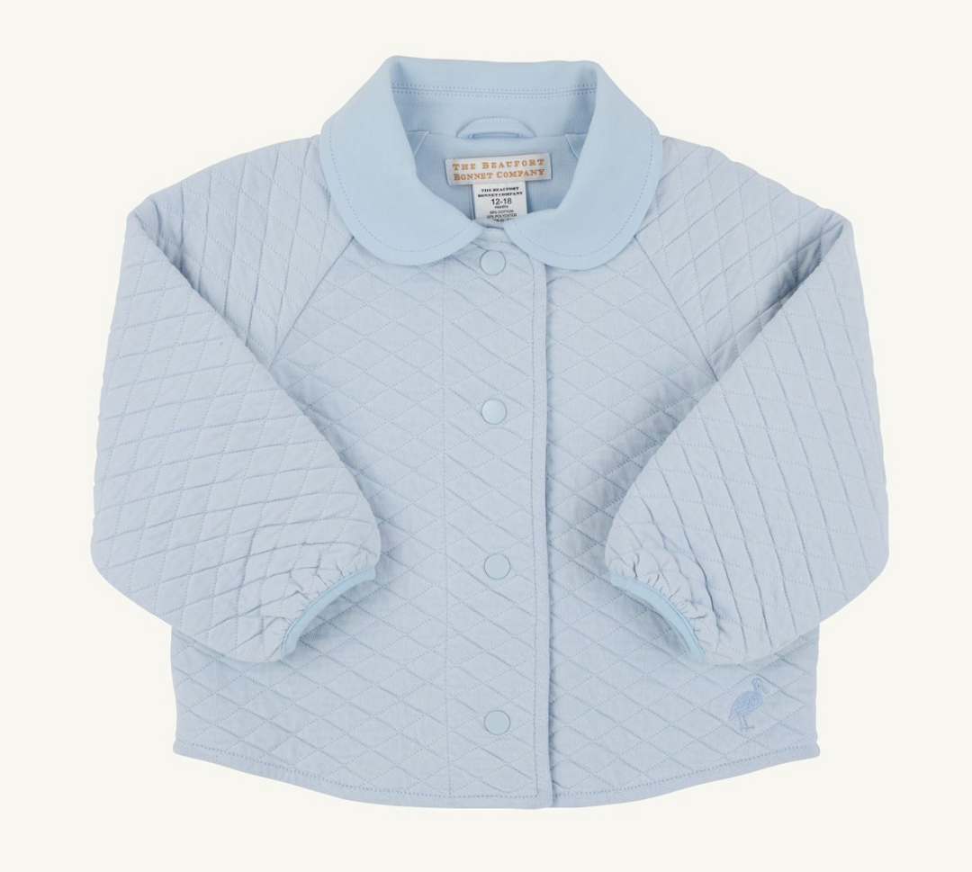 Quinn Coat - Buckhead Blue
