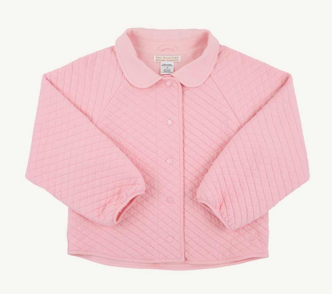Quinn Coat - Sandpearl Pink