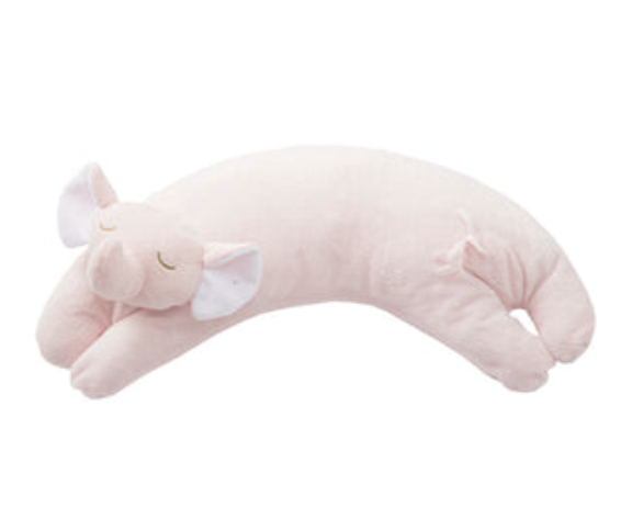 Pink Elephant Pillow