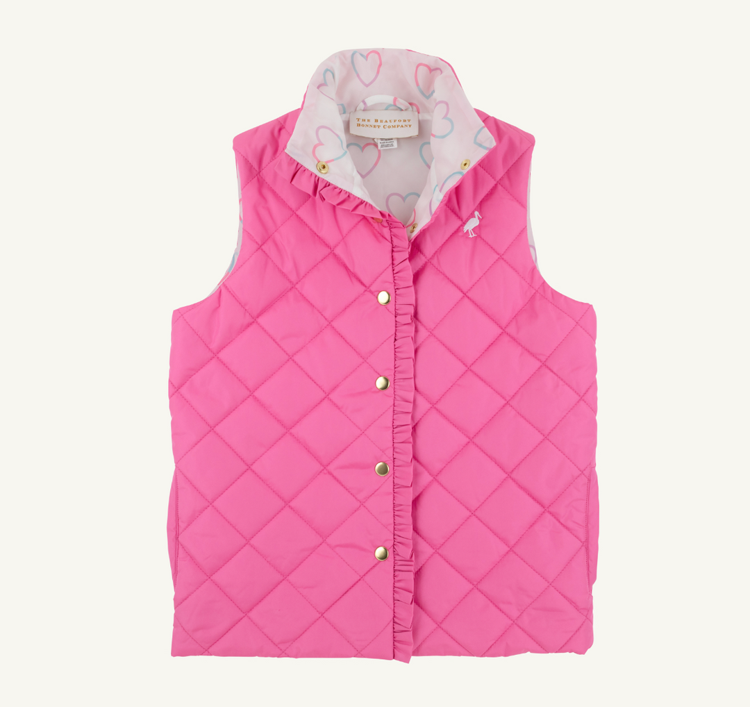 Vaughn Vest - Winter Park Pink