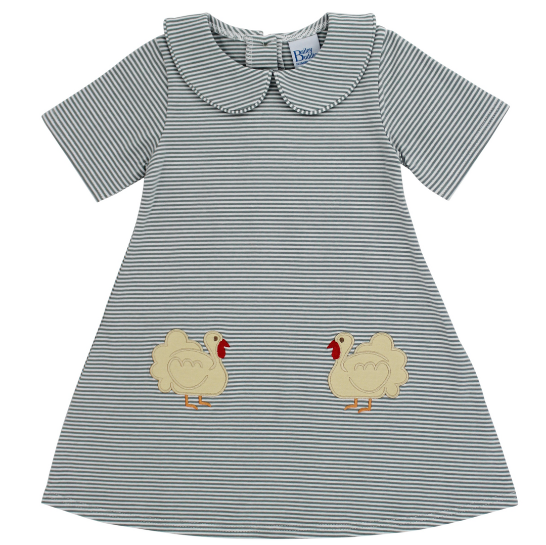 Turkey Time Knit Dress