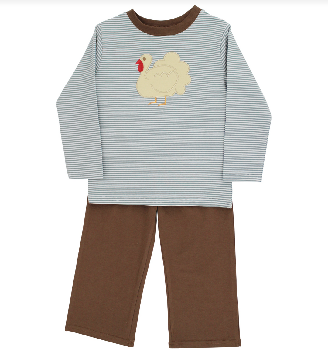 Turkey Time Boys Pant Set