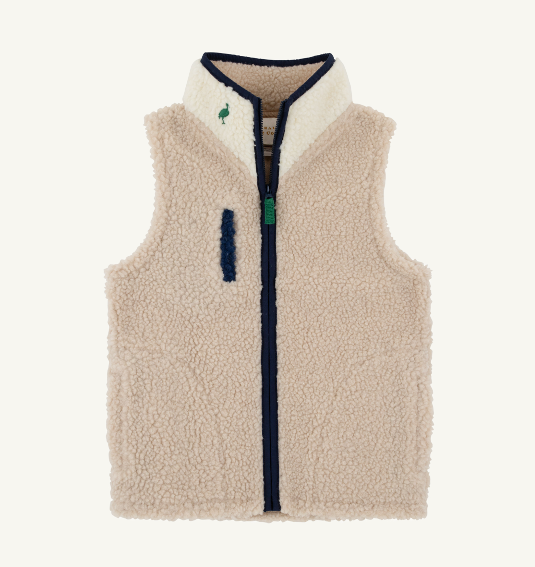 Van Camp Vest - Sherpa