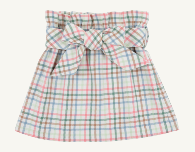 Beasley Bow Skirt - Woven Yarn