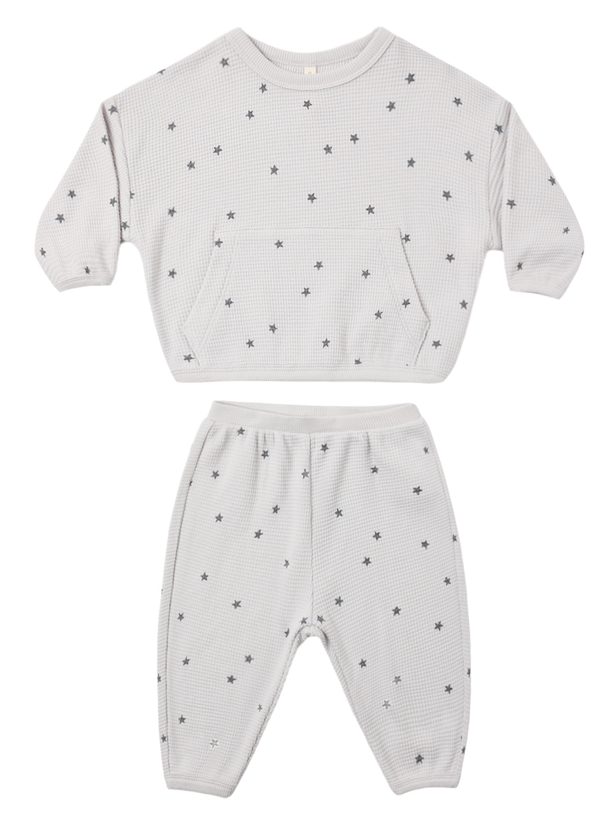Waffle Slouch Set