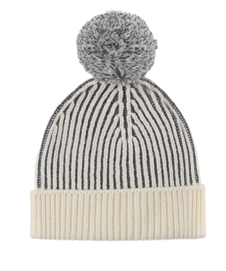 Beanie Midnight Stripe