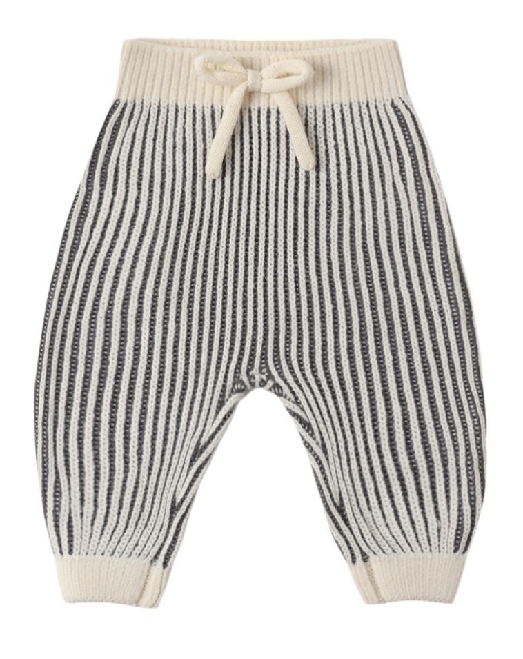 Knit Sweater/Pants Set French Floral