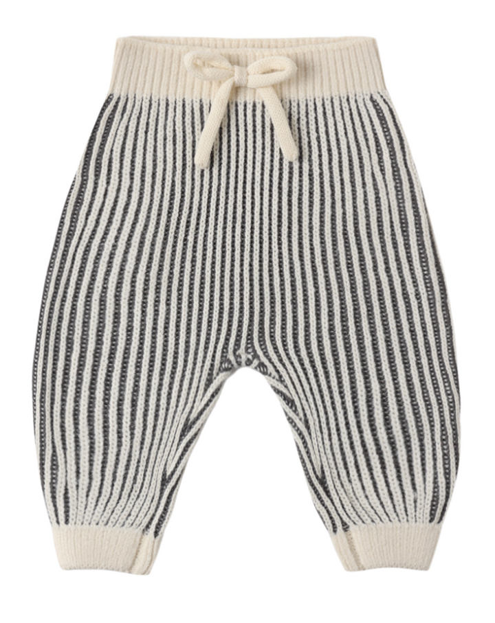 Knit Sweater/Pants Set French Floral