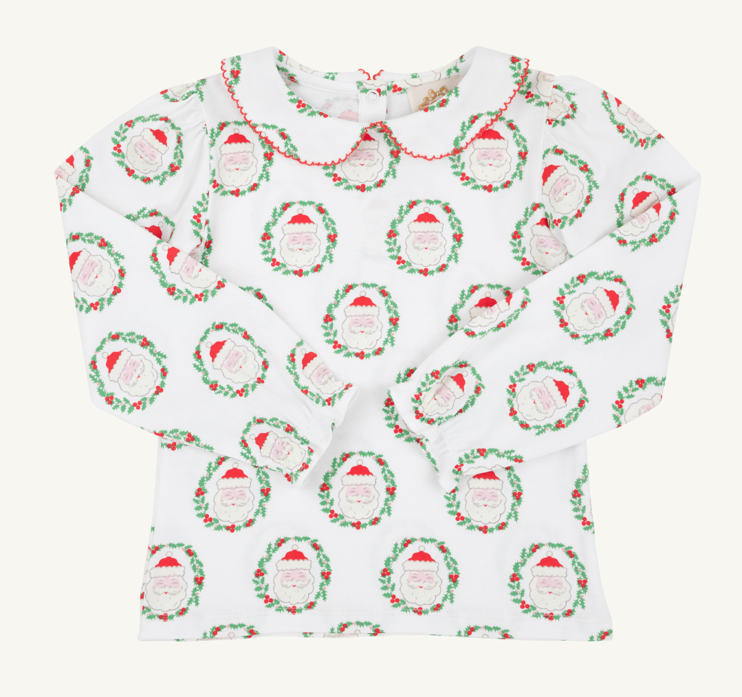Maude's Peter Pan Collar Shirt