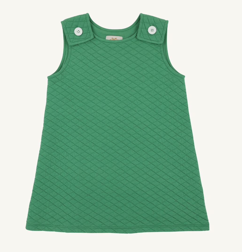 Juliet Jumper - Quilted Kiawah Kelly Green