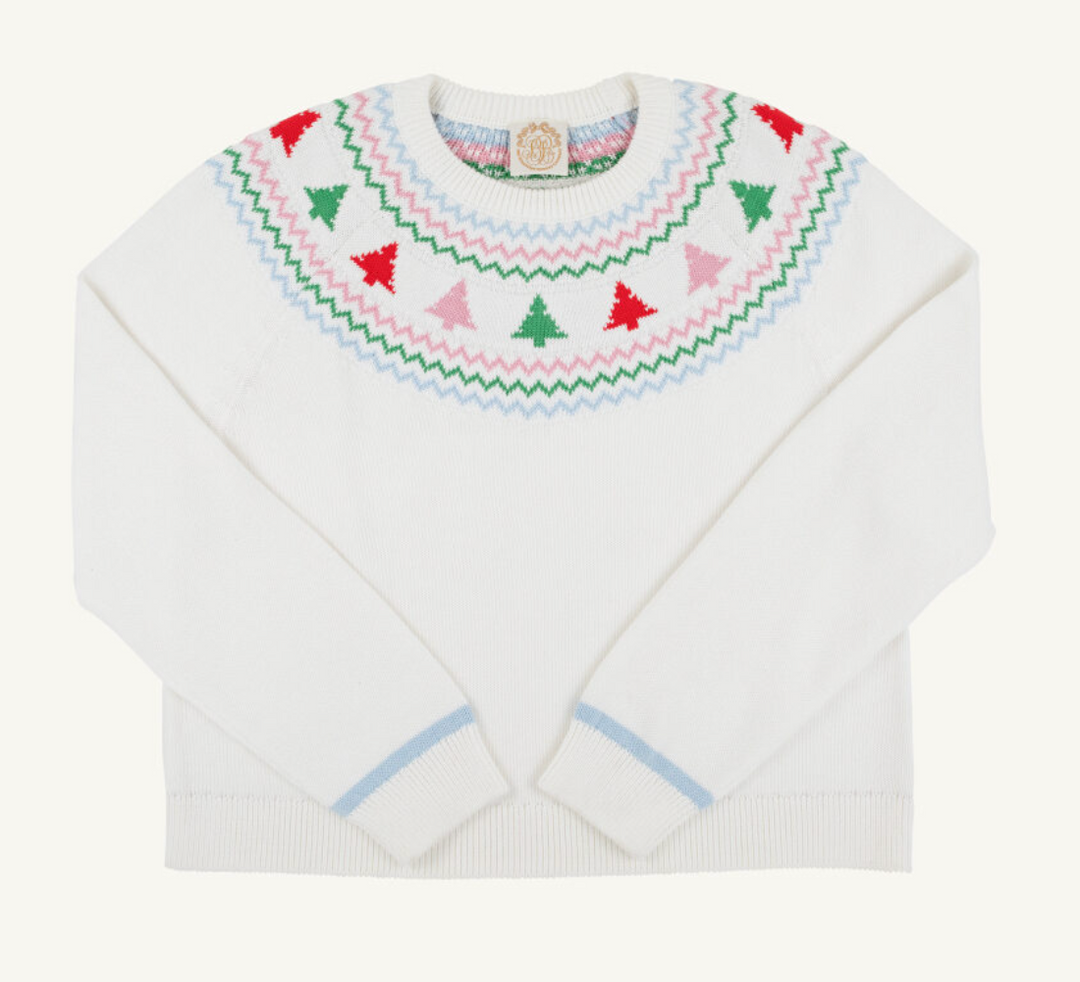 Isabelle's Sweater - Fairisle