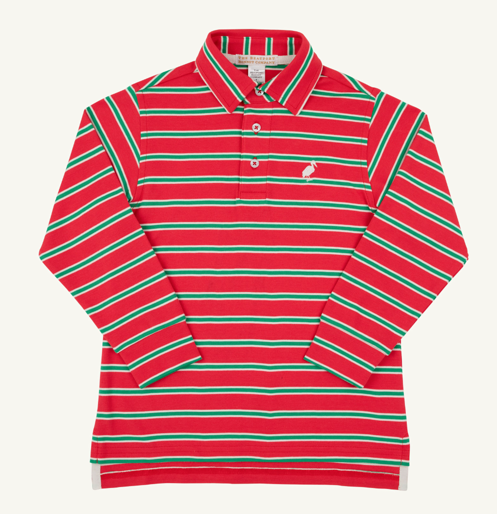 Prim And Proper Polo