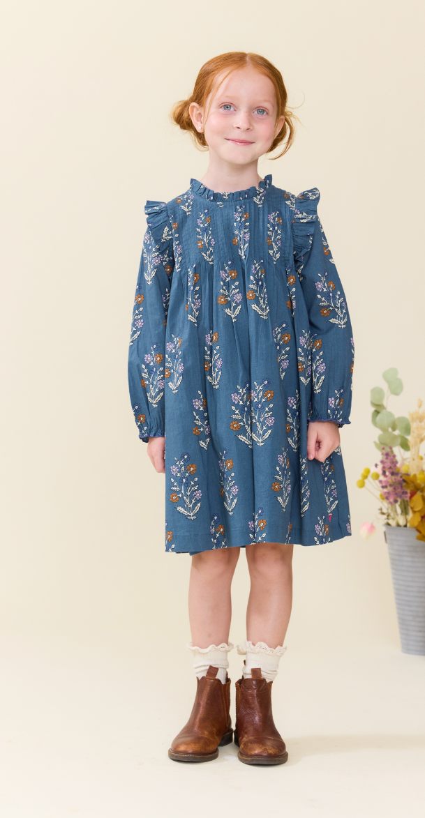 Jaipur Dress - Balsam Dewdrop