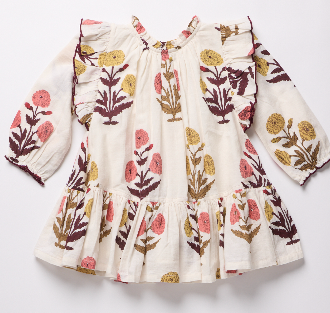 Harper Dress - Harvest Dandelion