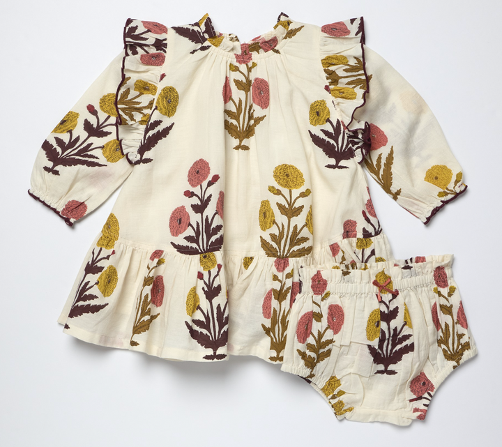 Harper Dress Set - Harvest Dandelion