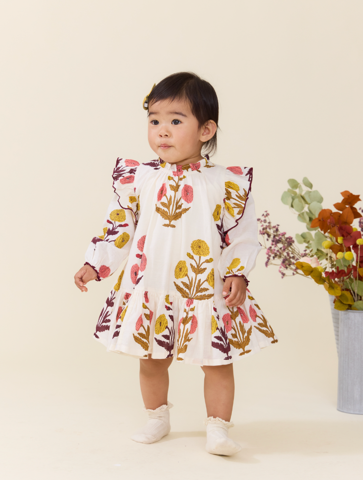Harper Dress Set - Harvest Dandelion