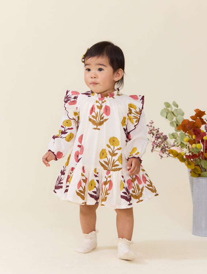 Harper Dress Set - Harvest Dandelion